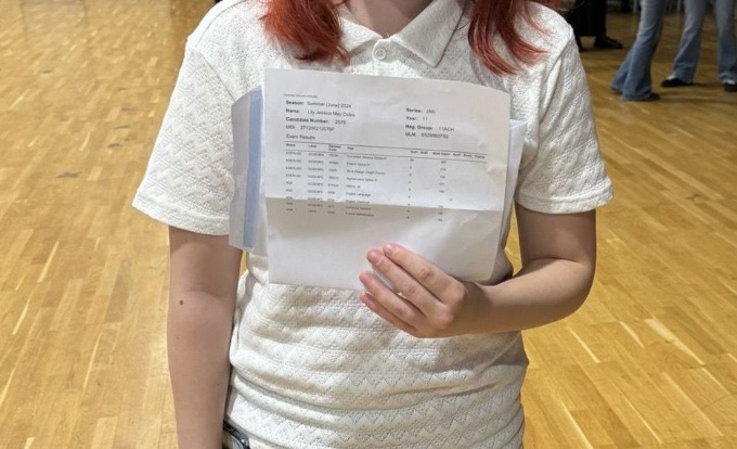 News » Students at Kettering Science Academy celebrate GCSE success
